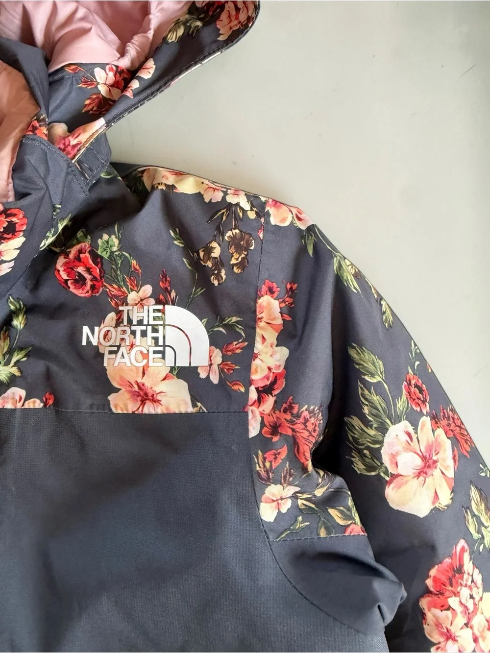 THE NORTH FACE EUC Floral Freedom Extreme Insulated DryVent Winter Ski Jacket